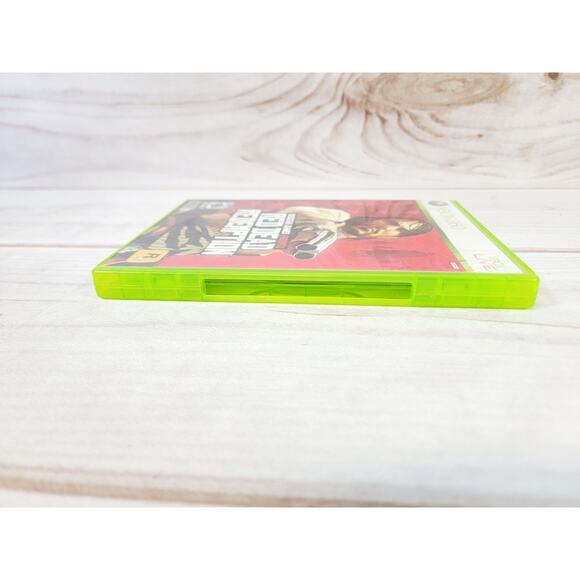 Red Dead Redemption (Microsoft Xbox 360, 2010) Complete w/ Manual - Tested - Picture 7 of 9